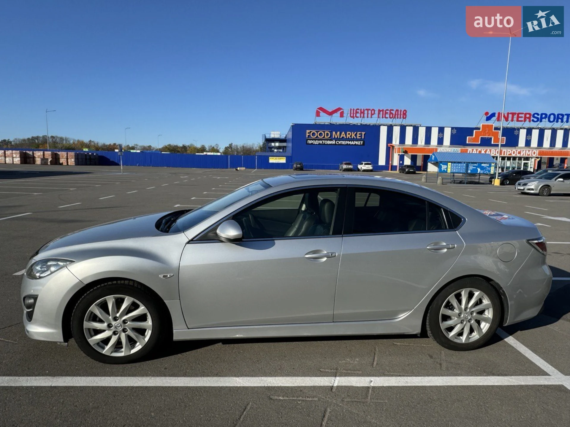 2012 Mazda 6 - мініатюра 6