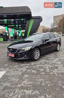 Универсал Mazda 6 2013 в Луцке