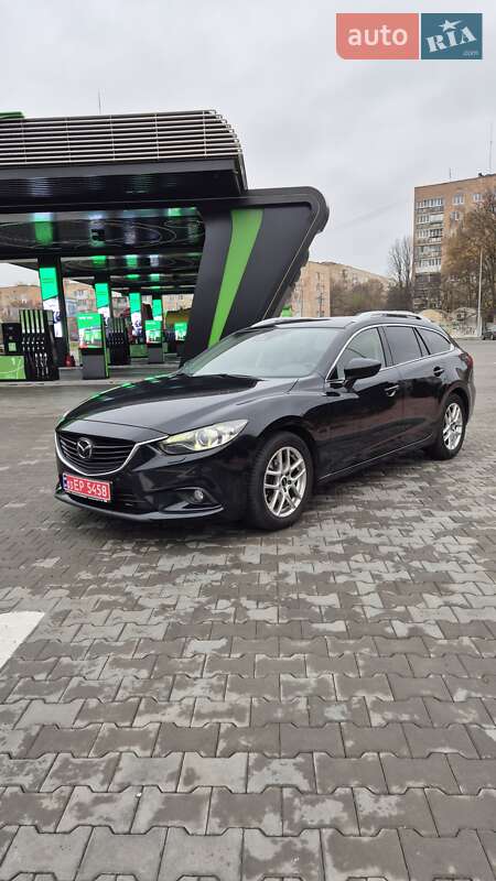 Mazda 6 2013