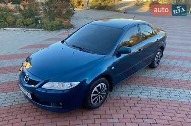 Седан Mazda 6 2006 в Запорожье