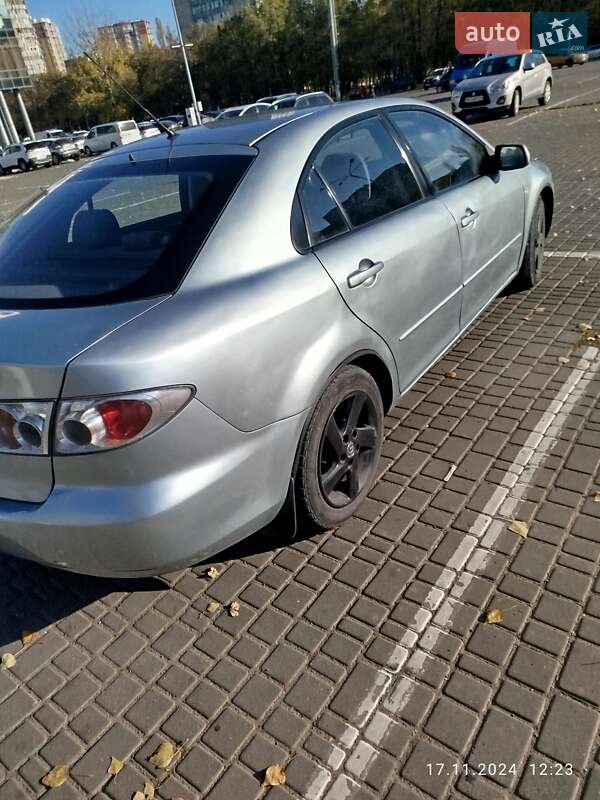Лифтбек Mazda 6 2003 в Одессе