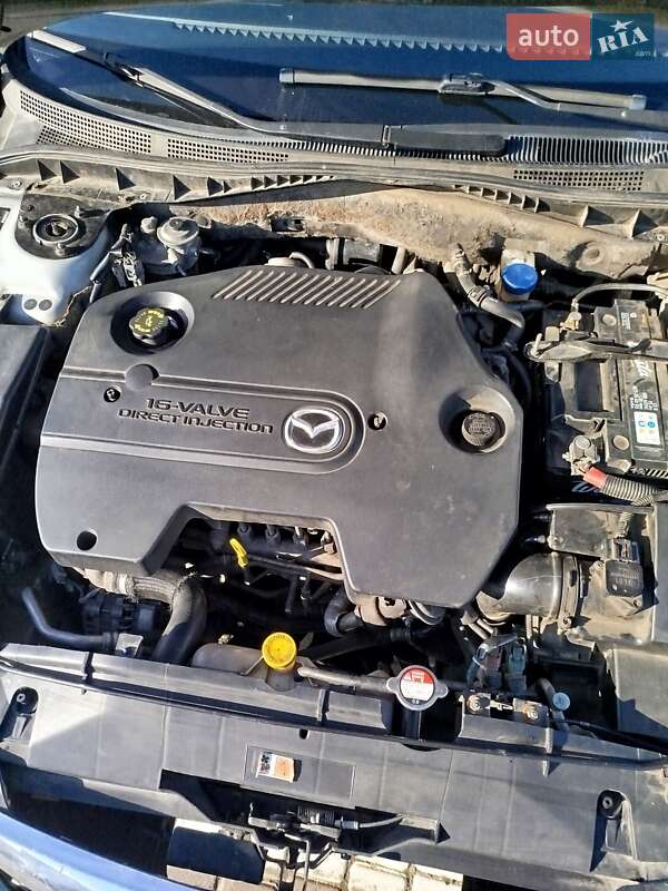 Лифтбек Mazda 6 2003 в Одессе