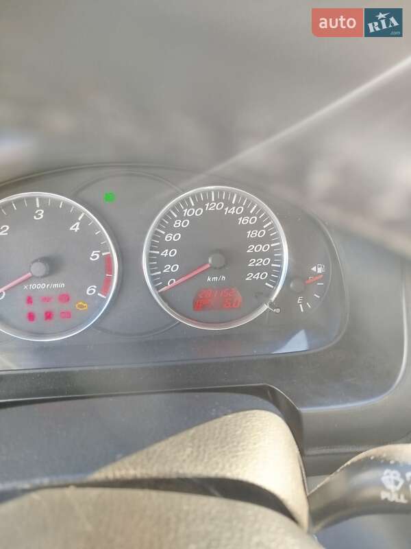 Лифтбек Mazda 6 2003 в Одессе