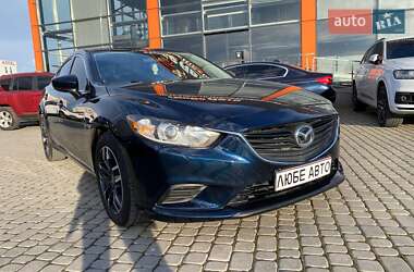 Седан Mazda 6 2016 в Львові