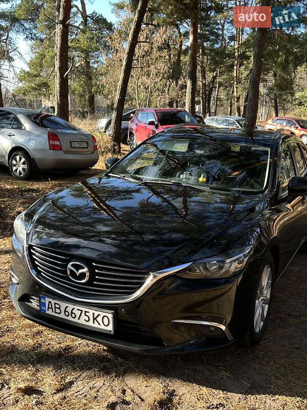 Универсал Mazda 6 2016 в Киеве фото 2 Универсал Mazda 6 2016 в Киеве