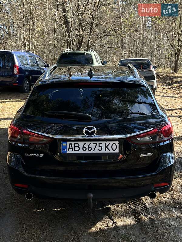 Универсал Mazda 6 2016 в Киеве фото 5 Универсал Mazda 6 2016 в Киеве