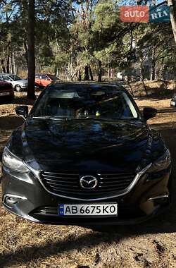 Універсал Mazda 6 2016 в Вінниці