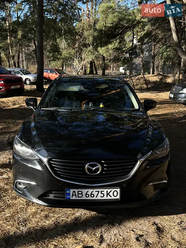 Универсал Mazda 6 2016 в 