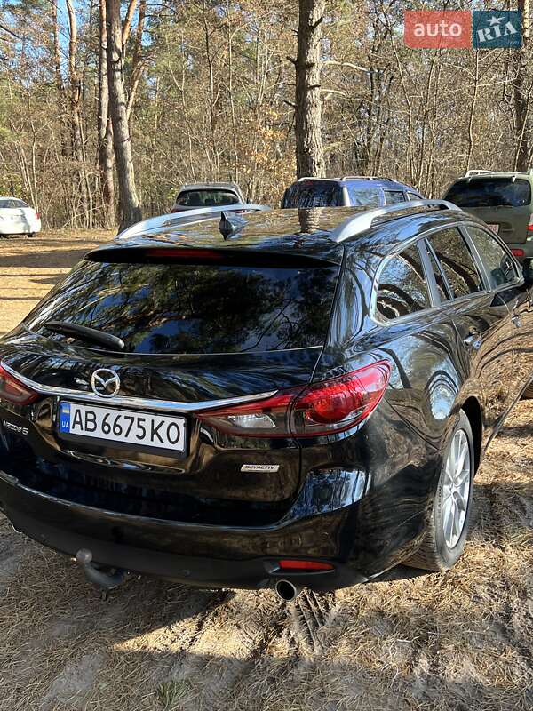 Універсал Mazda 6 2016 в Києві