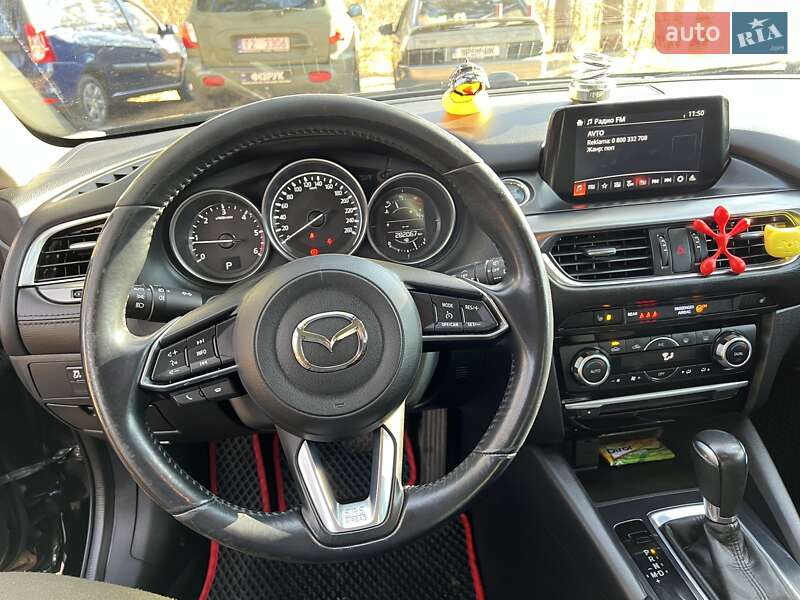 Универсал Mazda 6 2016 в Киеве фото 10 Универсал Mazda 6 2016 в Киеве