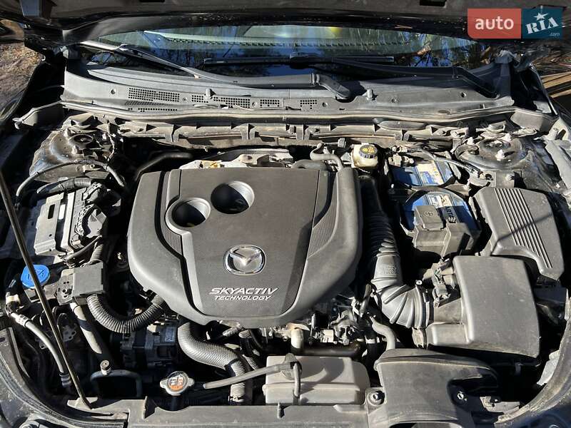 Универсал Mazda 6 2016 в Киеве фото 13 Универсал Mazda 6 2016 в Киеве