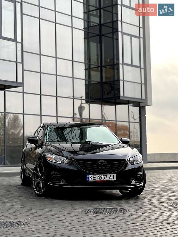 Mazda 6 2016