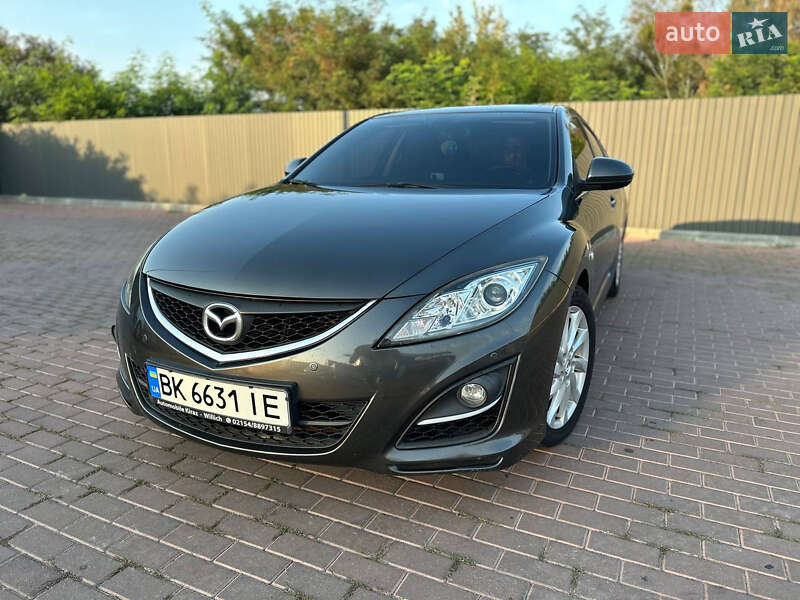 Седан Mazda 6 2010 в Сарнах фото 14 Седан Mazda 6 2010 в Сарнах