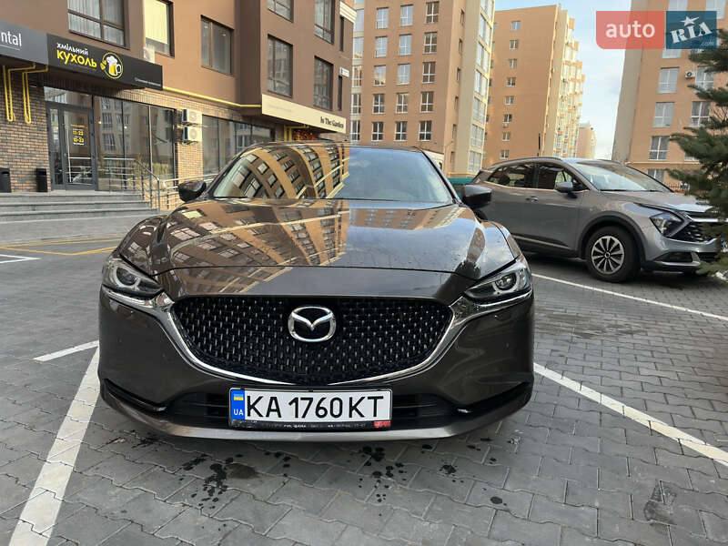 Седан Mazda 6 2019 в 