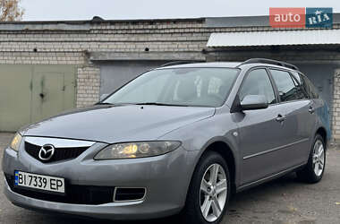 Универсал Mazda 6 2006 в Кременчуге