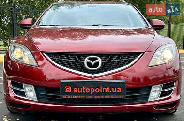 Універсал Mazda 6 2008 в Білогородці