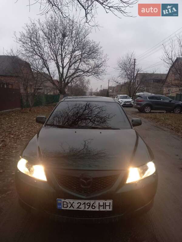 Седан Mazda 6 2003 в Дубні фото 11 Седан Mazda 6 2003 в Дубні