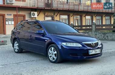 Универсал Mazda 6 2004 в Коломые