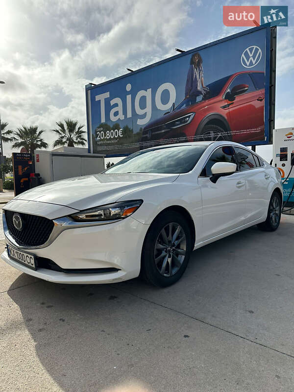 Mazda 6 2019