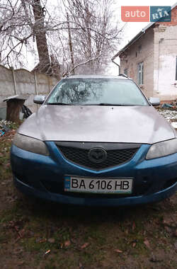 Универсал Mazda 6 2003 в Львове