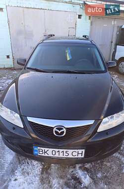 Універсал Mazda 6 2004 в Рівному