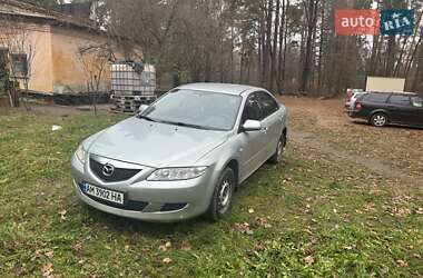 Седан Mazda 6 2002 в Житомирі