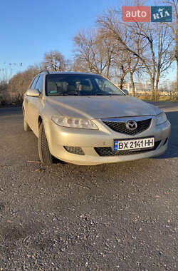 Універсал Mazda 6 2004 в Авангарді