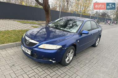 Седан Mazda 6 2002 в Дніпрі