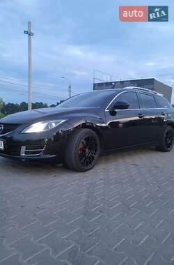 Універсал Mazda 6 2008 в Чернівцях