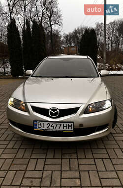 Седан Mazda 6 2007 в Прилуках