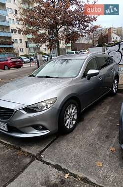 Универсал Mazda 6 2013 в 