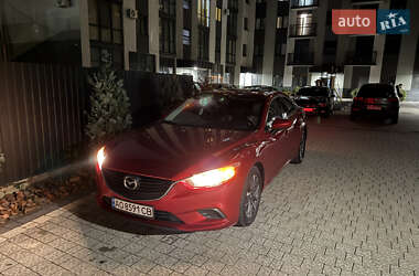 Седан Mazda 6 2013 в Ужгороде