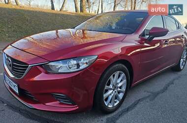 Седан Mazda 6 2016 в 