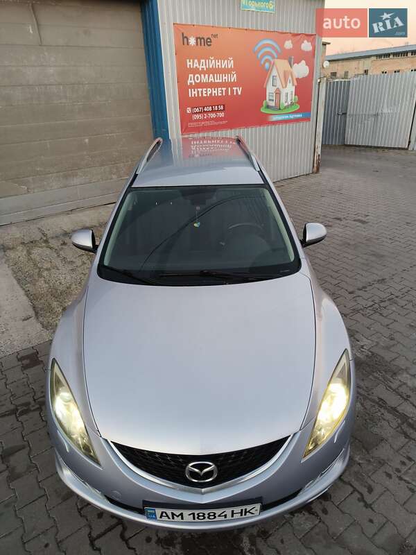 Универсал Mazda 6 2008 в Звягеле