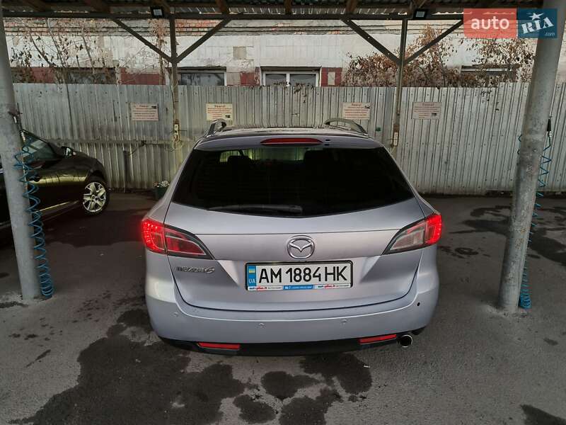 Универсал Mazda 6 2008 в Звягеле
