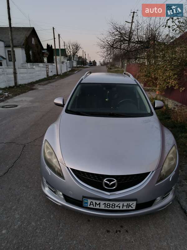 Универсал Mazda 6 2008 в Звягеле