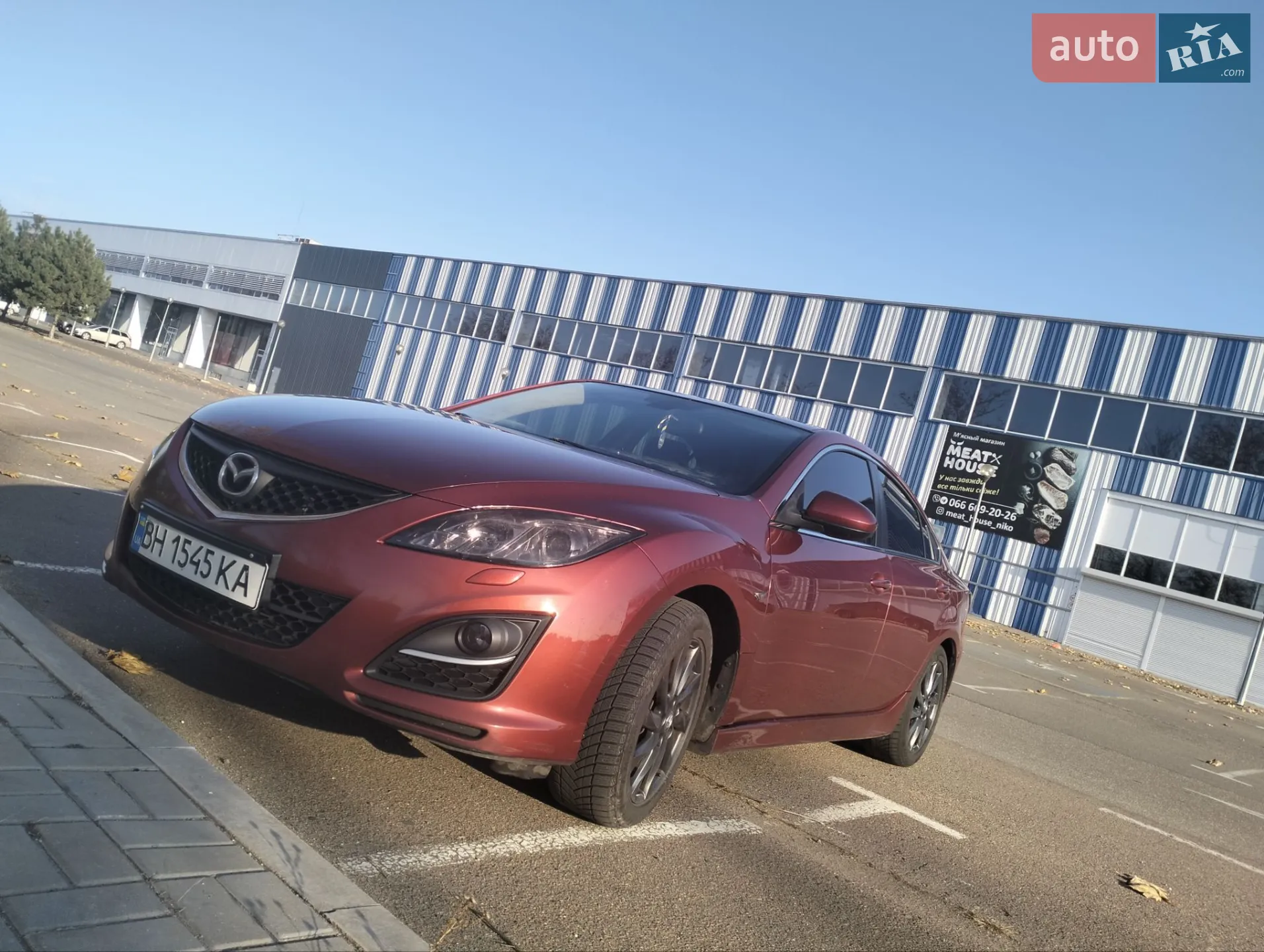 2012 Mazda 6 - фото 1