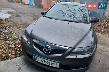 Универсал Mazda 6 2007 в Борисполе