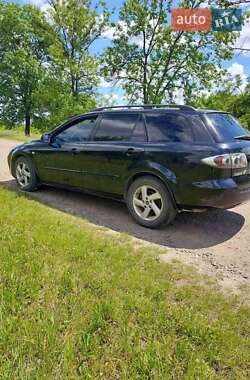 Універсал Mazda 6 2003 в Золочеві