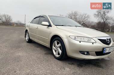 Седан Mazda 6 2003 в Семенівці