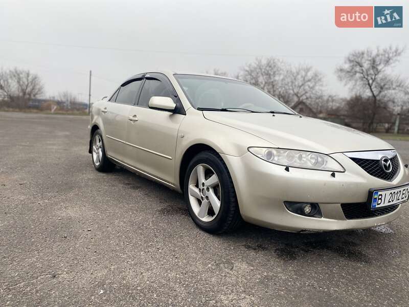 Седан Mazda 6 2003 в 
