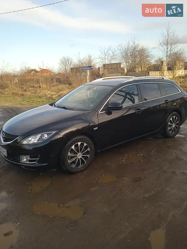 Універсал Mazda 6 2009 в 