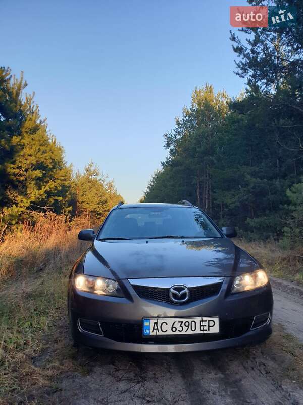 Универсал Mazda 6 2006 в Жовкве