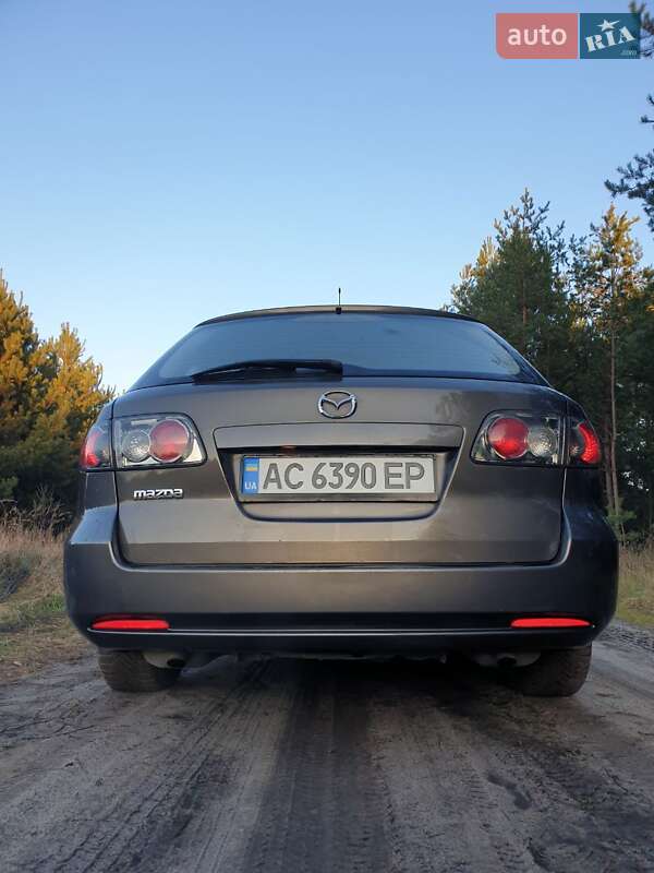 Универсал Mazda 6 2006 в Жовкве