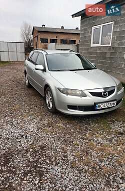 Универсал Mazda 6 2006 в Червонограде