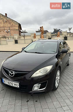 Універсал Mazda 6 2011 в Івано-Франківську