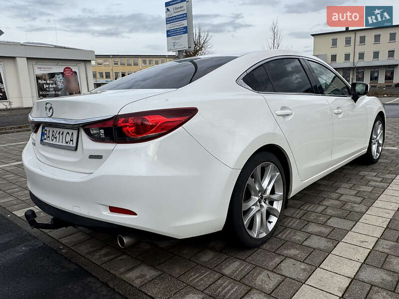 Седан Mazda 6 2017 в Києві