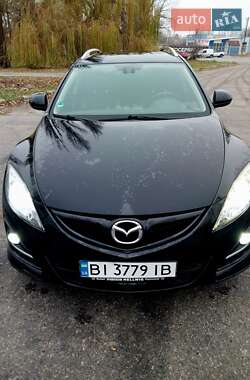 Универсал Mazda 6 2011 в Кременчуге