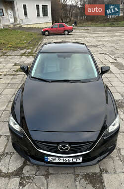 Седан Mazda 6 2013 в Чернівцях