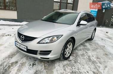 Універсал Mazda 6 2008 в Житомирі